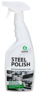 Очиститель для нержавеющей стали Grass Steel Polish 600 мл, с распылителем