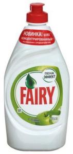 Средство для мытья посуды Fairy 450 мл, «Зеленое яблоко»