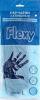  Перчатки латексные хозяйственные Flexy Gloves размер L, синие купить в Минске - Household Gloves с ценами и фото