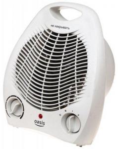 Вентилятор настольный Oasis SB-20R белый