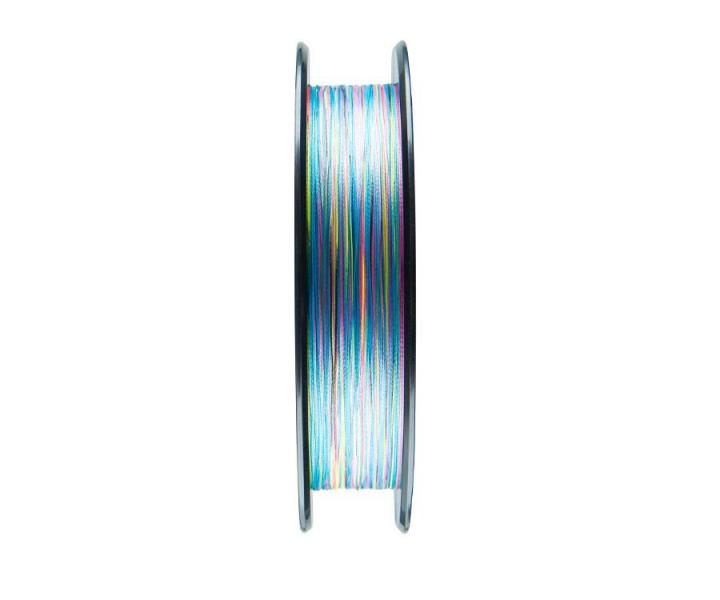 Фото Спиннинги,удочки, Спиннинги, Daiwa Шнур Daiwa J-Braid Grand x8 Multicolor 150м 0.10мм