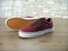  ЧоловічіКеди Vans Old Skool Bordo Black Low White Кроссовки, кеды мужские в Украине