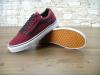  ЧоловічіКеди Vans Old Skool Bordo Black Low White Кроссовки, кеды мужские в Украине