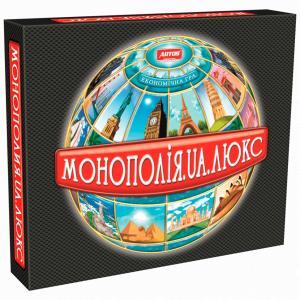 Настольная игра "Монополія люкс" 0260