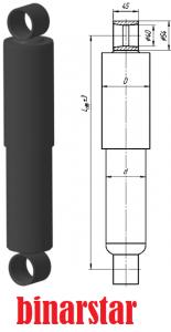 543271-2915006-60 амортизатор (L=425 в сжатом состоянии, ход=190) 54327-2915006-60, 59082Р  