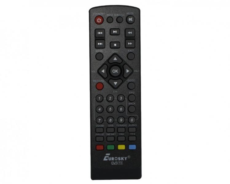 Фото Ресиверы SAT/DVB-Т2/Android, Эфирные DVB-T2 Eurosky ES-11 DVB-T2