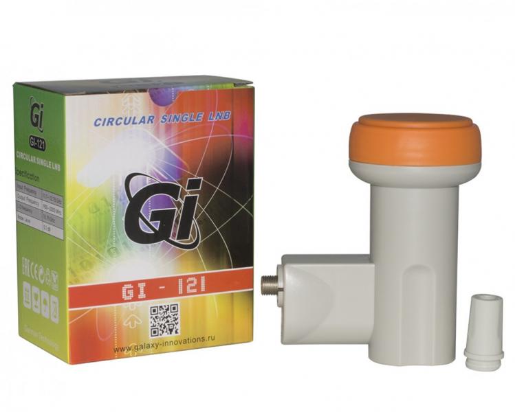 Фото Антенны и комплектующие, Конвертеры SAT, Круговой поляризации (L/R) Galaxy Innovations GI-121 SINGLE CIRCULAR