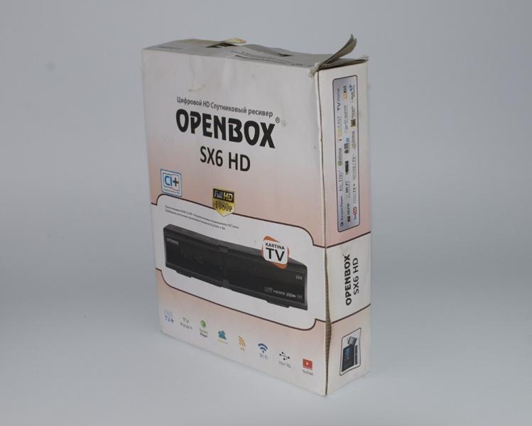 Фото Распродажа OPENBOX SX6 HD УЦЕНКА!!!