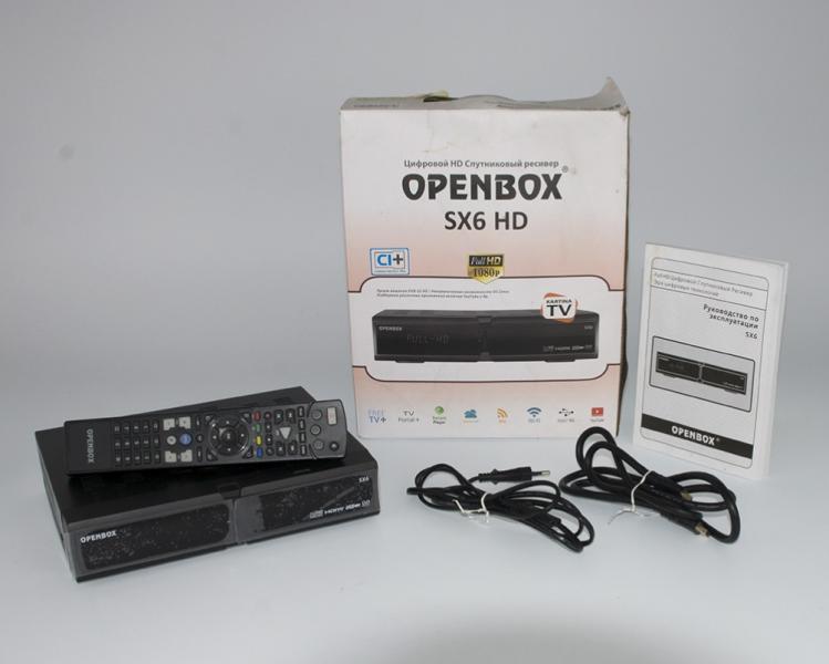 Фото Распродажа OPENBOX SX6 HD УЦЕНКА!!!
