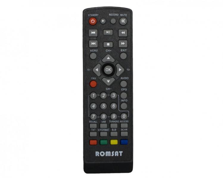 Фото Ресиверы SAT/DVB-Т2/Android, Эфирные DVB-T2 Romsat T2020 DVB-T2