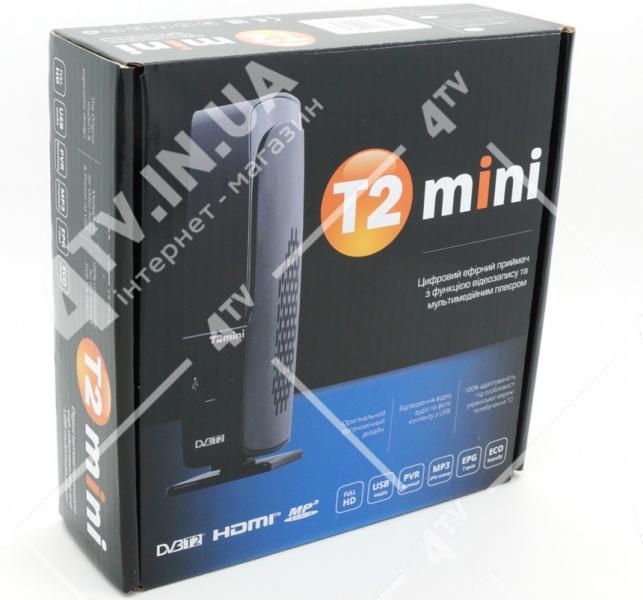 Фото Ресиверы SAT/DVB-Т2/Android, Эфирные DVB-T2 Romsat T2mini питание 12 Вольт DVB-T2