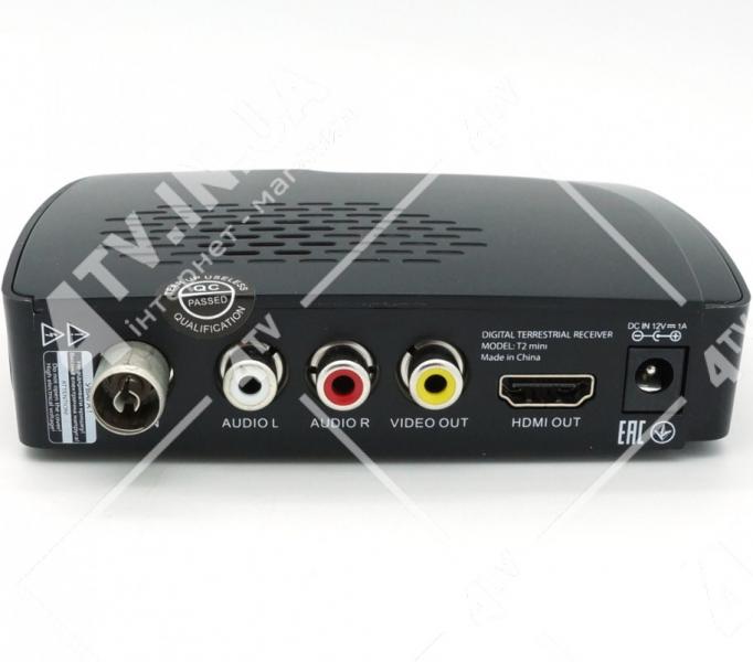 Фото Ресиверы SAT/DVB-Т2/Android, Эфирные DVB-T2 Romsat T2mini питание 12 Вольт DVB-T2