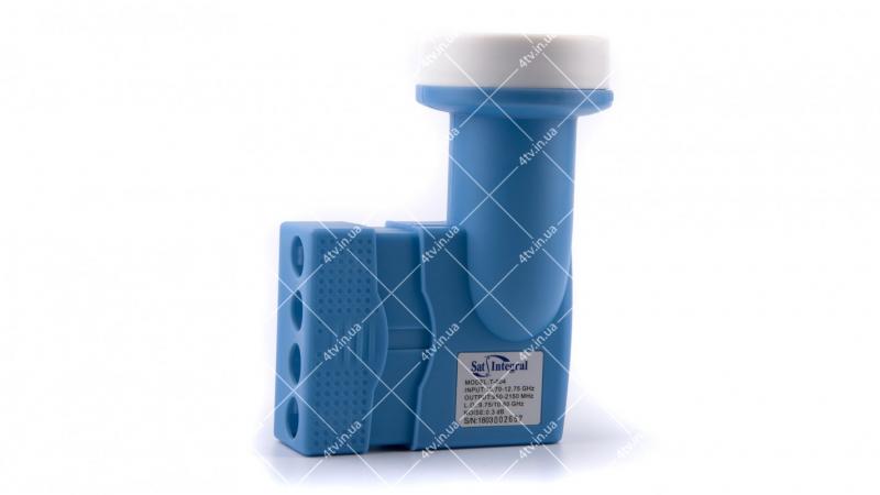 Фото Антенны и комплектующие, Конвертеры SAT, QUAD (4) Sat-Integral T-004 QUAD
