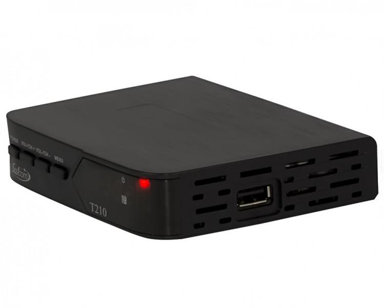 Фото Ресиверы SAT/DVB-Т2/Android, Эфирные DVB-T2 Satcom T210 PVR FTA DVB-T2