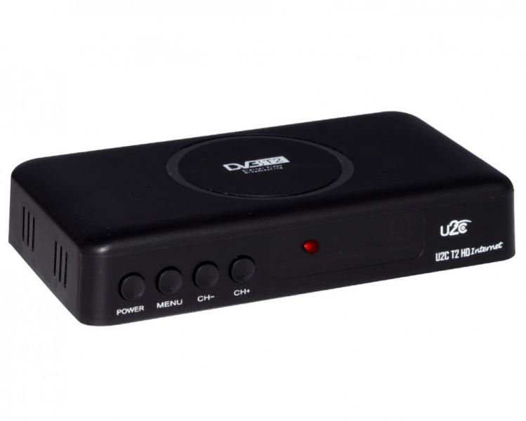Фото Ресиверы SAT/DVB-Т2/Android, Эфирные DVB-T2 U2C (uClan) T2 HD Internet DVB-T2