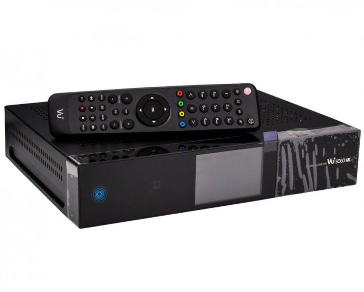 Фото Ресиверы SAT/DVB-Т2/Android, Спутниковые 4K UHDTV Vu+ Solo 4K