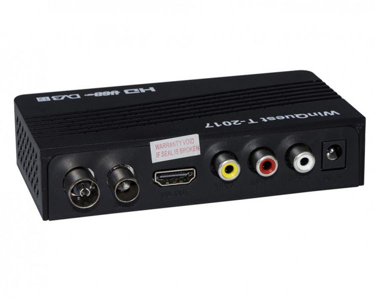 Фото Ресиверы SAT/DVB-Т2/Android, Эфирные DVB-T2 WinQuest T-2017 HD DVB-T2