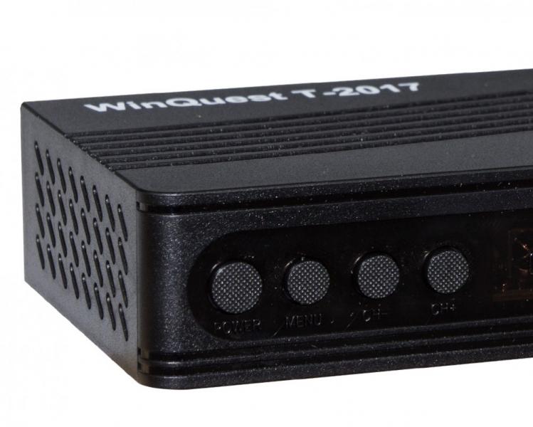 Фото Ресиверы SAT/DVB-Т2/Android, Эфирные DVB-T2 WinQuest T-2017 HD DVB-T2