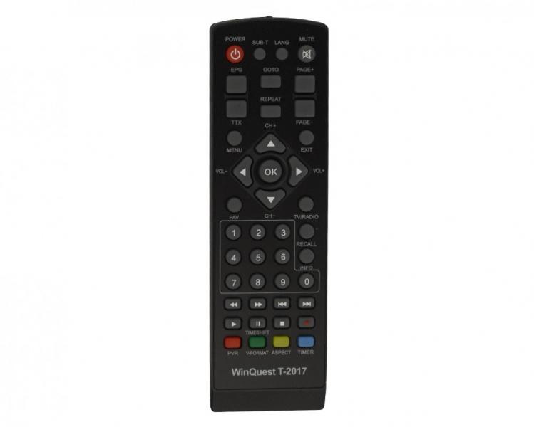 Фото Ресиверы SAT/DVB-Т2/Android, Эфирные DVB-T2 WinQuest T-2017 HD DVB-T2
