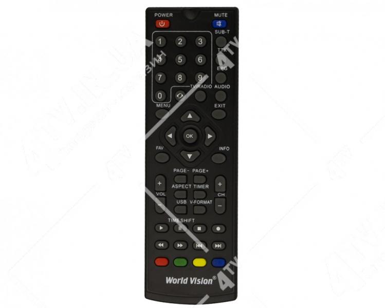Фото Ресиверы SAT/DVB-Т2/Android, Эфирные DVB-T2 World Vision T59 DVB-T2