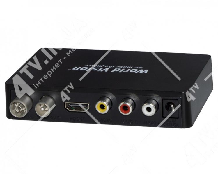 Фото Ресиверы SAT/DVB-Т2/Android, Эфирные DVB-T2 World Vision T59 DVB-T2