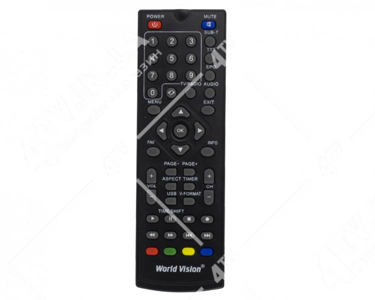Фото Ресиверы SAT/DVB-Т2/Android, Эфирные DVB-T2 World Vision T59M DVB-T2