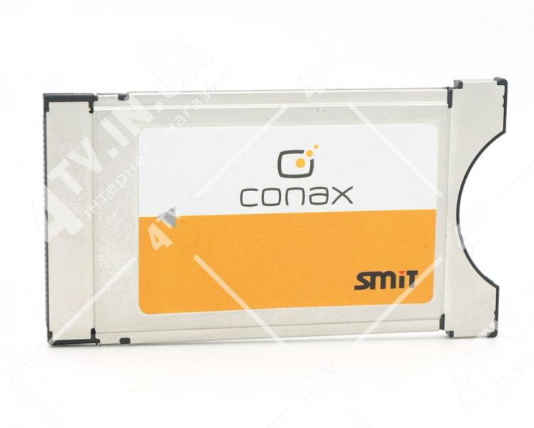 Фото Ресиверы SAT/DVB-Т2/Android, Спутниковые с абонплатой Модуль условного доступа CONAX SMIT CAM