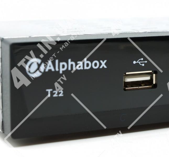 Фото Ресиверы SAT/DVB-Т2/Android, Эфирные DVB-T2 Alphabox T22 DVB-T2