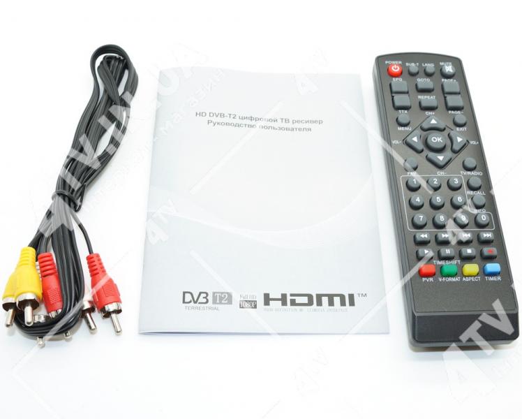 Фото Ресиверы SAT/DVB-Т2/Android, Эфирные DVB-T2 Alphabox T22 DVB-T2