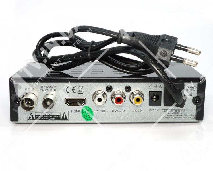 Фото Ресиверы SAT/DVB-Т2/Android, Эфирные DVB-T2 Alphabox T22D Dolby Digital DVB-T2