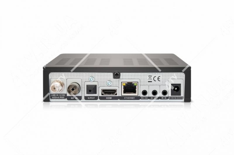 Фото Ресиверы SAT/DVB-Т2/Android, Combo DVB-T2 + DVB-S2 Amiko Mini Combo HD DVB-S2/T2/C