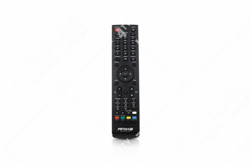 Фото Ресиверы SAT/DVB-Т2/Android, Combo DVB-T2 + DVB-S2 Amiko Mini Combo HD DVB-S2/T2/C