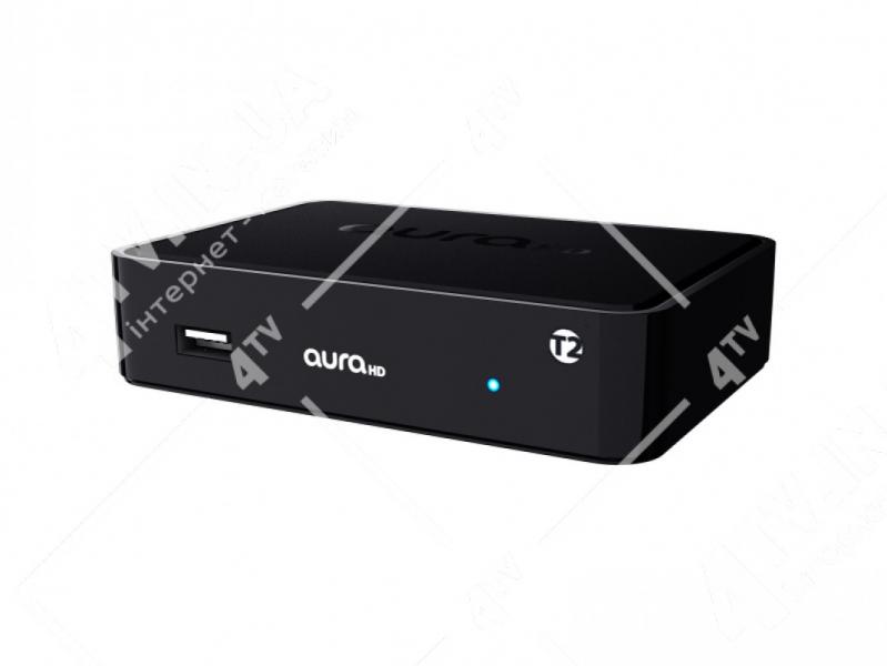 Фото Ресиверы SAT/DVB-Т2/Android, Приставки на ANDROID, IPTV Aura HD Plus T2