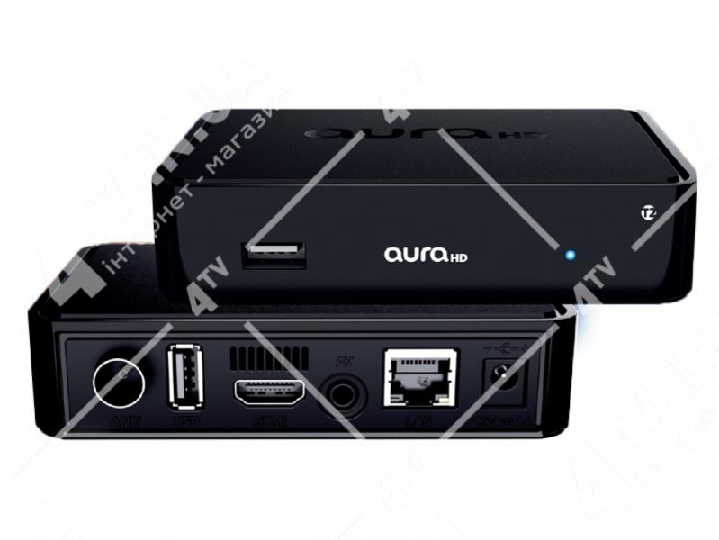 Фото Ресиверы SAT/DVB-Т2/Android, Приставки на ANDROID, IPTV Aura HD Plus T2