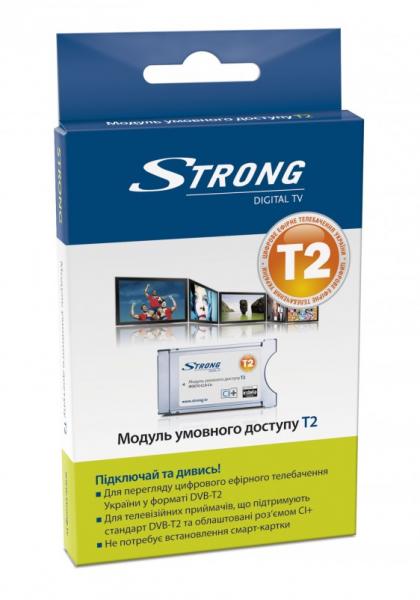 Фото Ресиверы SAT/DVB-Т2/Android, Эфирные DVB-T2 Cam-модуль Strong DVB-T2