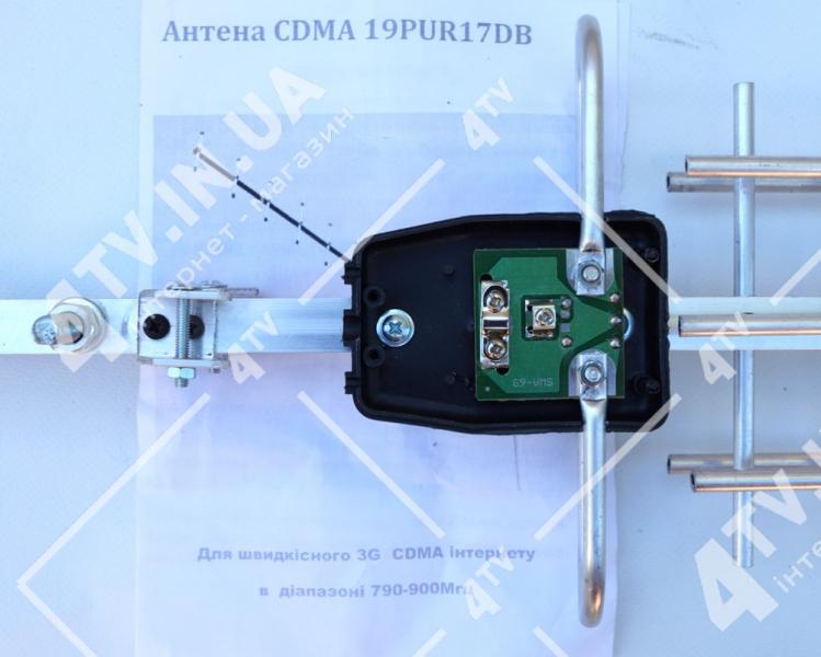 Фото Антенны и комплектующие, Антенны CDMA, GSM, 3G, 4G, LTE CDMA/GSM/3G антенна 1.25м 17dB