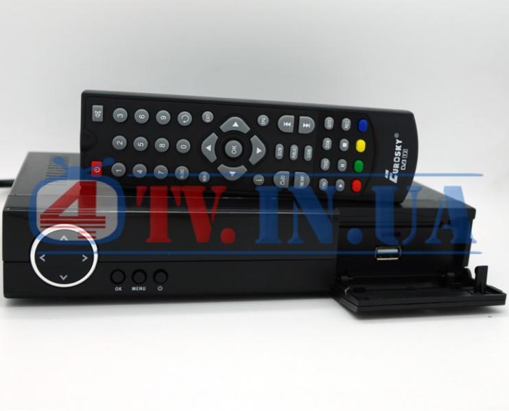 Фото Ресиверы SAT/DVB-Т2/Android, Эфирные DVB-T2 Eurosky ES-3010 DVB-T2