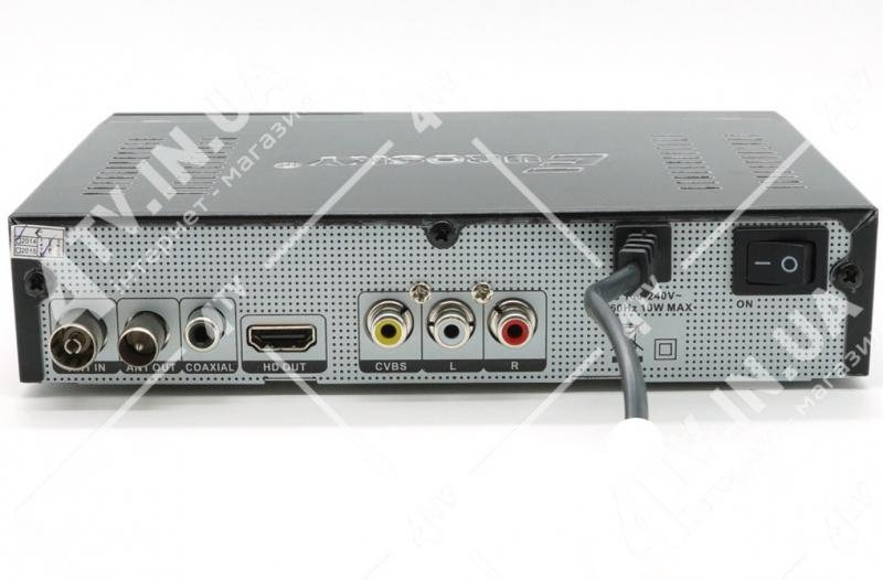 Фото Ресиверы SAT/DVB-Т2/Android, Эфирные DVB-T2 Eurosky ES-3011 DVB-T2