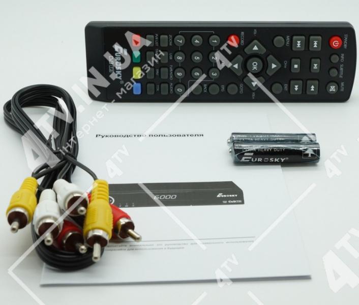 Фото Ресиверы SAT/DVB-Т2/Android, Эфирные DVB-T2 Eurosky ES-3011 DVB-T2