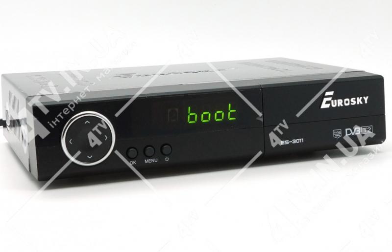 Фото Ресиверы SAT/DVB-Т2/Android, Эфирные DVB-T2 Eurosky ES-3011 DVB-T2