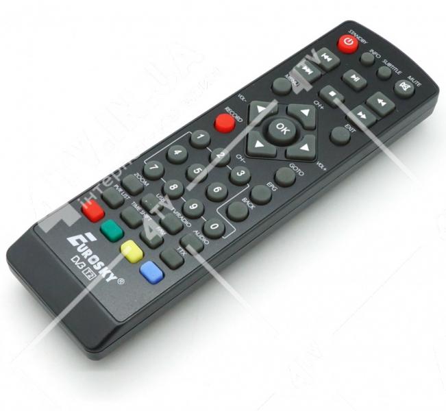 Фото Ресиверы SAT/DVB-Т2/Android, Эфирные DVB-T2 Eurosky ES-3011 DVB-T2