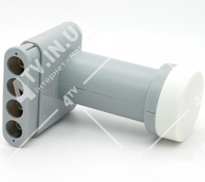 Фото Антенны и комплектующие, Конвертеры SAT, QUAD (4) Eurosky EHKF-3113A QUAD