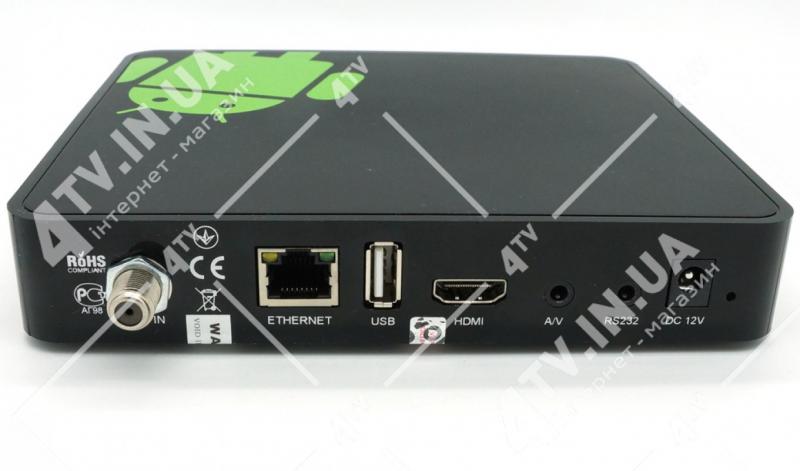 Фото Ресиверы SAT/DVB-Т2/Android, Приставки на ANDROID, IPTV GI Fly ANDROID 50%