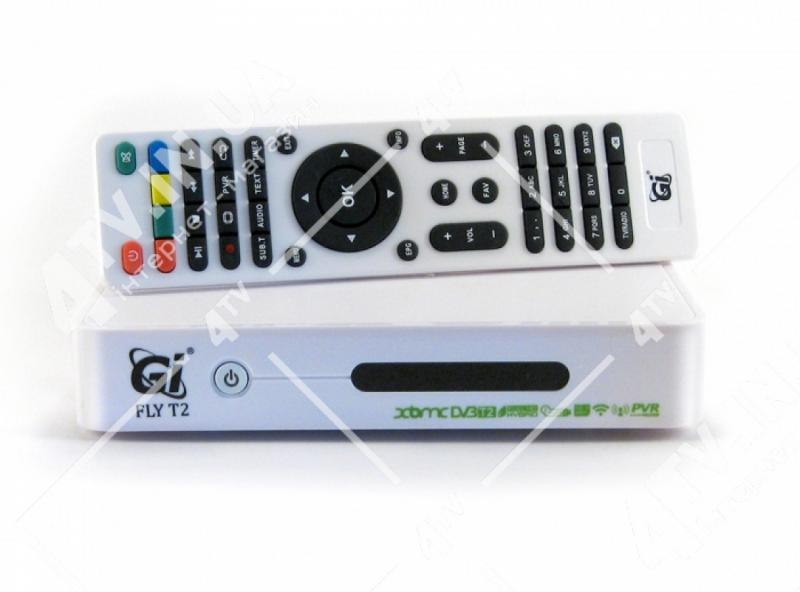 Фото Ресиверы SAT/DVB-Т2/Android, Приставки на ANDROID, IPTV GI HD Fly T2