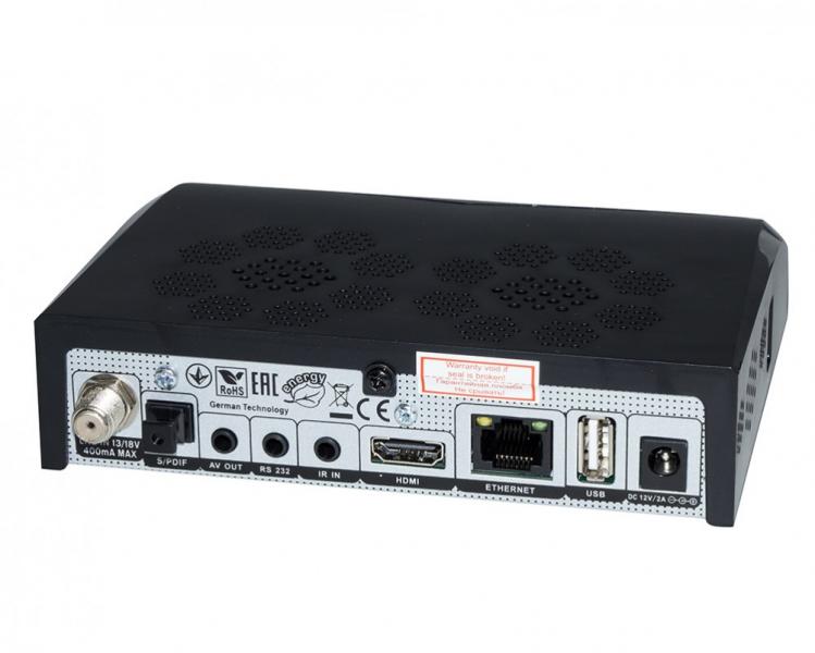 Фото Ресиверы SAT/DVB-Т2/Android, Спутниковые DVB-S2 GI HD Mini Plus