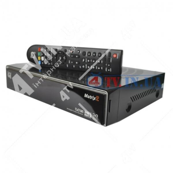 Фото Ресиверы SAT/DVB-Т2/Android, Combo DVB-T2 + DVB-S2 GI Matrix2 Combo DVB-T2/S2