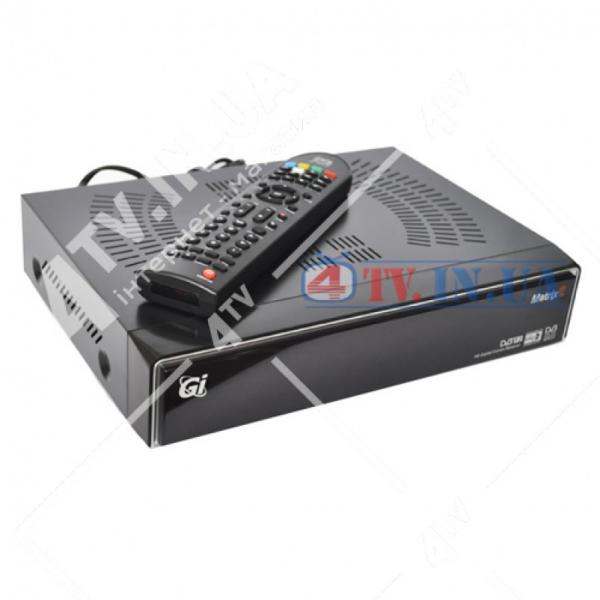 Фото Ресиверы SAT/DVB-Т2/Android, Combo DVB-T2 + DVB-S2 GI Matrix2 Combo DVB-T2/S2