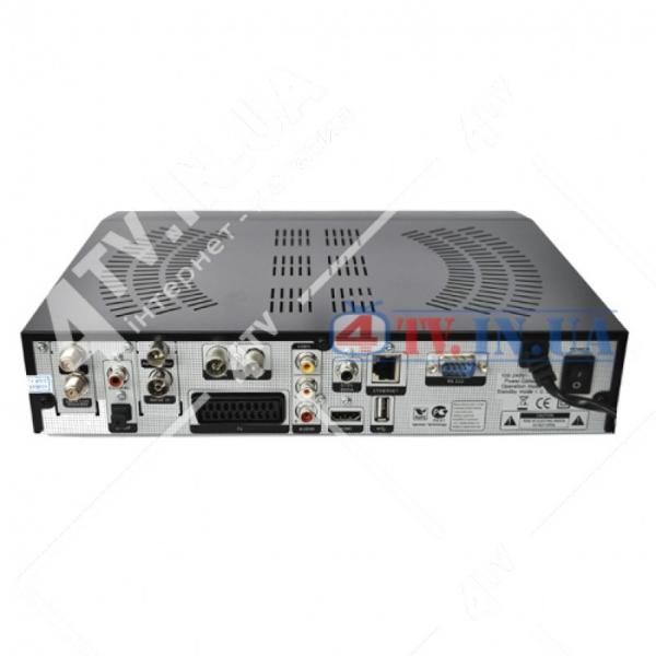 Фото Ресиверы SAT/DVB-Т2/Android, Combo DVB-T2 + DVB-S2 GI Matrix2 Combo DVB-T2/S2