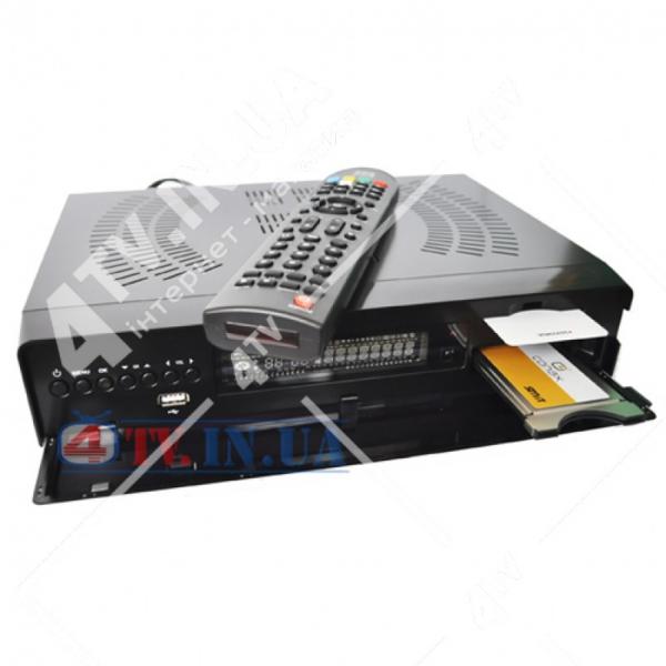 Фото Ресиверы SAT/DVB-Т2/Android, Combo DVB-T2 + DVB-S2 GI Matrix2 Combo DVB-T2/S2