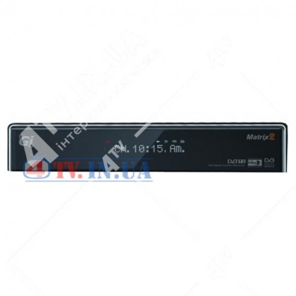 Фото Ресиверы SAT/DVB-Т2/Android, Combo DVB-T2 + DVB-S2 GI Matrix2 Combo DVB-T2/S2